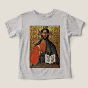 Cristo Pantocrátor Icono Ortodoxo Siglo XVI 
