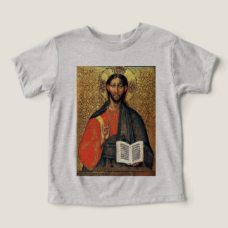 Cristo Pantocrátor Icono Ortodoxo Siglo XVI 
