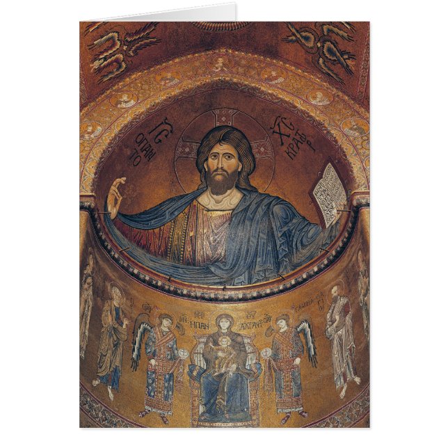Cristo Pantocrator y Madonna (Frente)