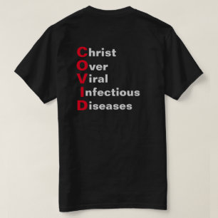 Cristo por la camiseta COVID