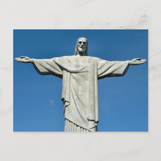 "Cristo postal del redentor" (Anverso)