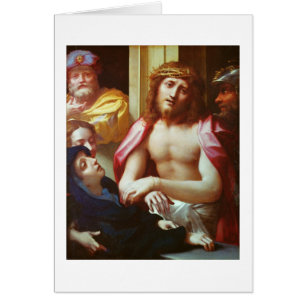Cristo presentó a la gente (el homo de Ecce)