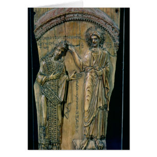 Cristo que corona el emperador Constantina VII