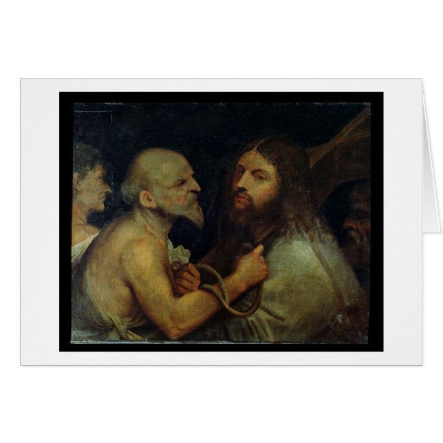 Cristo que lleva la cruz (Anverso (Horizontal))