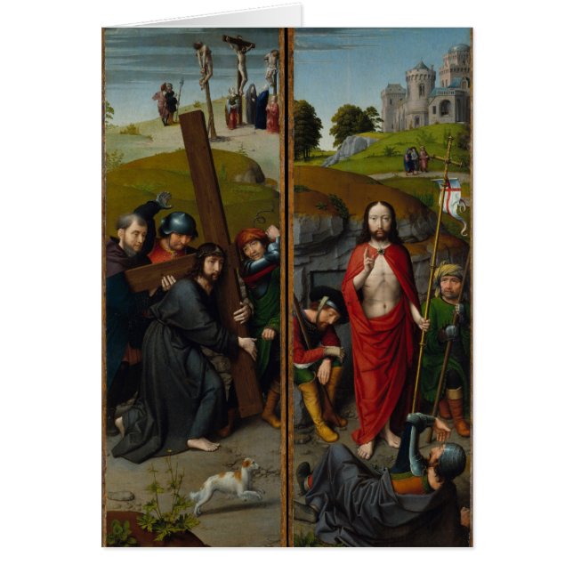 Cristo que lleva la cruz (Frente)
