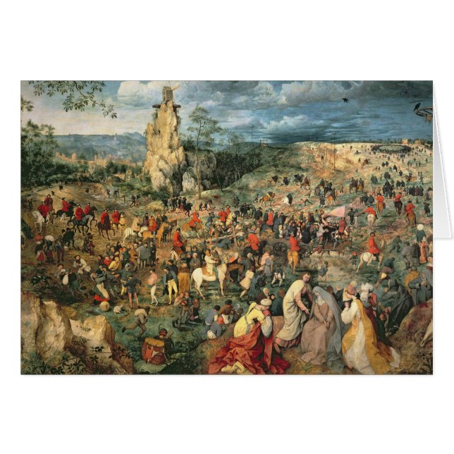 Cristo que lleva la cruz, 1564 (Anverso (Horizontal))