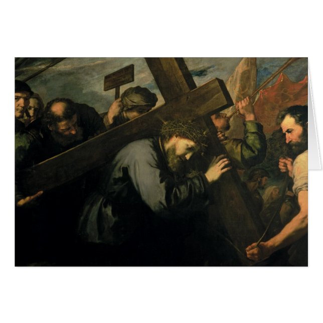 Cristo que lleva la cruz, 1635 (Anverso (Horizontal))