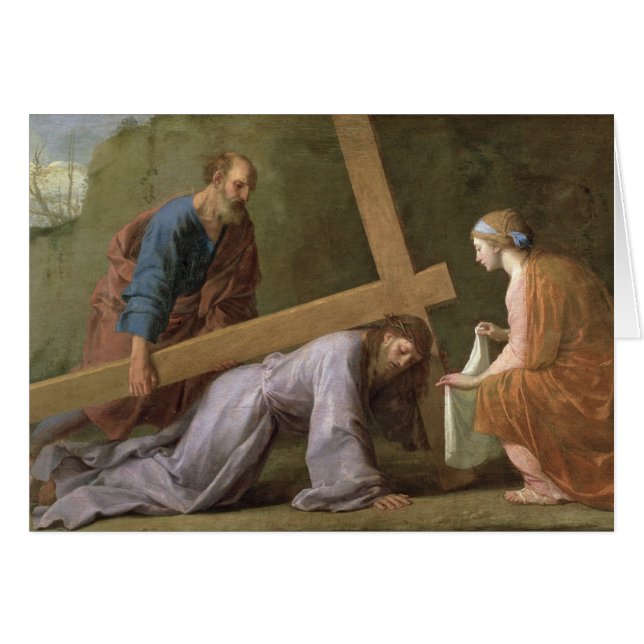 Cristo que lleva la cruz, c.1651 (Anverso (Horizontal))