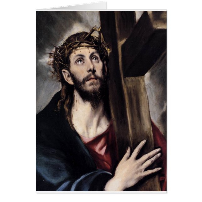 Cristo que lleva la cruz circa 1580 (Frente)