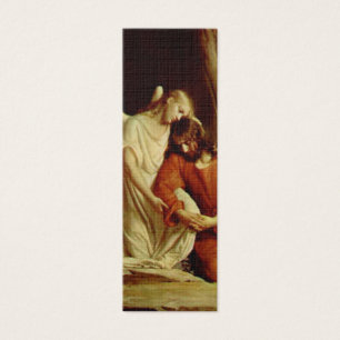 Cristo sufre en el Gethsemane - Marcador de la Bib