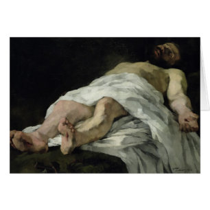 Cristo tomado abajo de la cruz, 1874