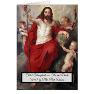 Cristo triunfante sobre la muerte