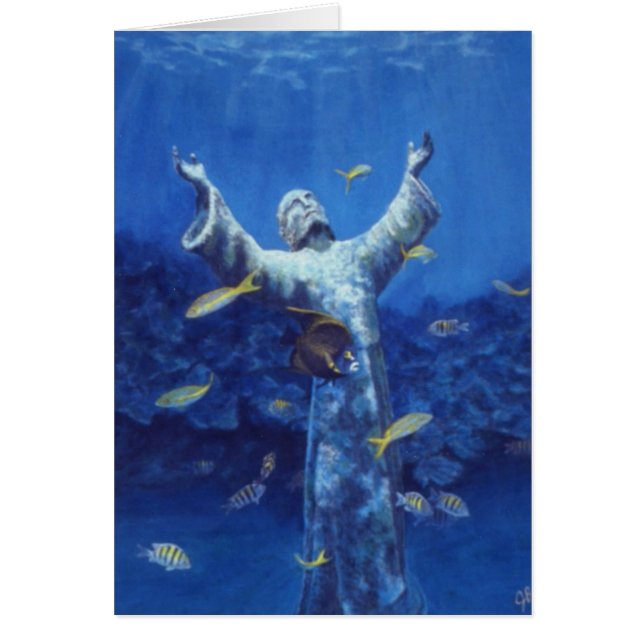 Cristo y angelfish (Frente)