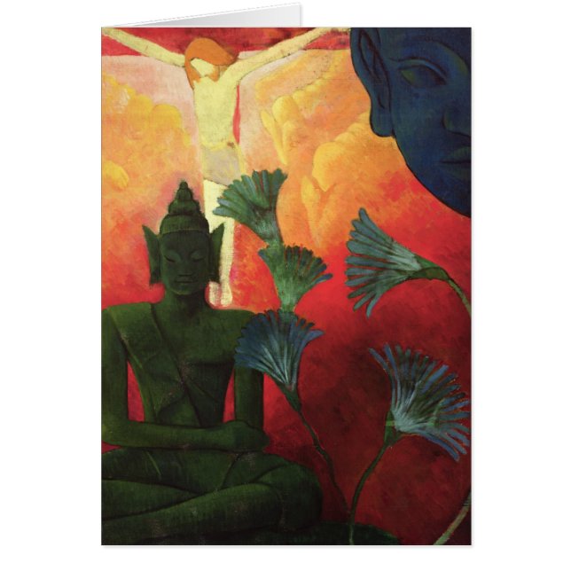 Cristo y Buda, c.1890-1892 (Frente)