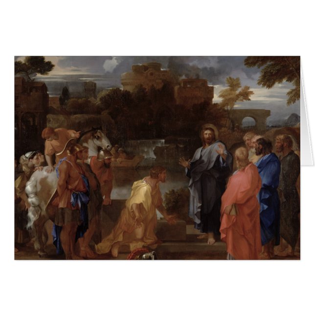 Cristo y el centurión (Anverso (Horizontal))