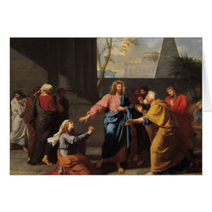 Cristo y la mujer Canaanite, 1783-84