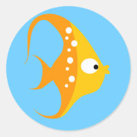 CRITERIOS DE MAR Sellos para sobres DE PESCADO ANG