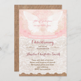 Criticar tarjetas Fiestas para chica en rosa antig