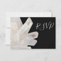 Críticos blancos sobre la carta de respuesta RSVP 