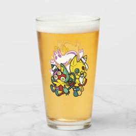 Críticos gatos de Halloween: arte fascinante