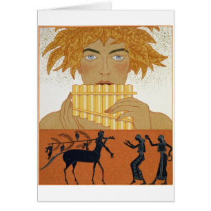 Critique al gaitero, ilustracion de "Les Mythes"
