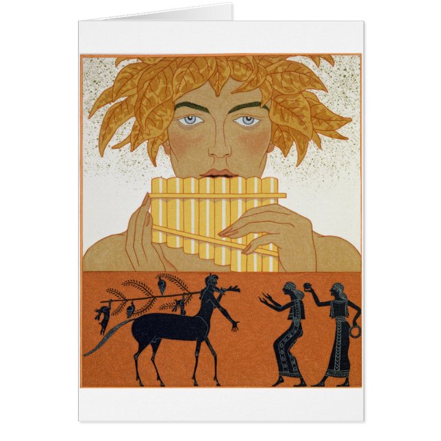 Critique al gaitero, ilustracion de "Les Mythes" (Frente)