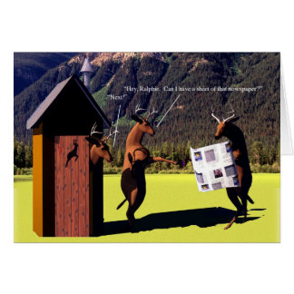 Critters - ciervos, estimado Juan - dependencia