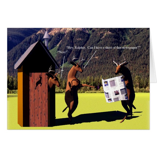 Critters - ciervos, estimado Juan - dependencia (Anverso (Horizontal))