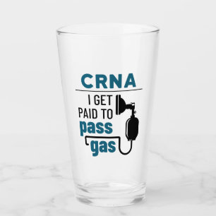 CRNA I recibe pago por pasar gas