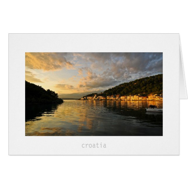 Croacia (Anverso (Horizontal))
