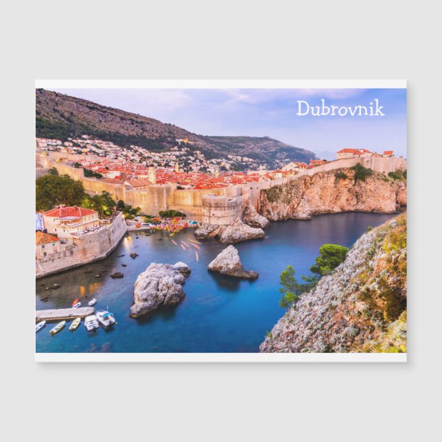 Croacia Dubrovnik (Anverso)