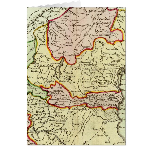 Croacia, Eslovenia, Italia (Frente)