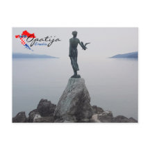 Croacia | Opatija  Tarjeta postal