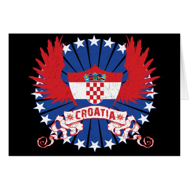 Croacia se fue volando (Anverso (Horizontal))