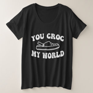 Croc My World Funny