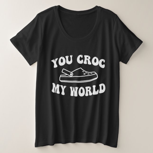Croc My World Funny (Anverso del diseño)