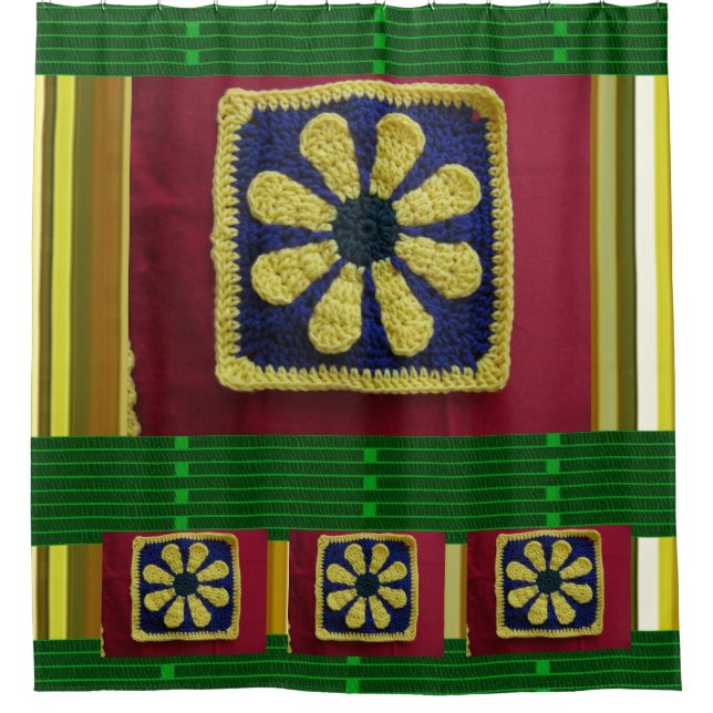 Crochet de cortina de ducha (Anverso)