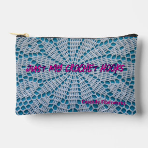 Crochet Hook PERSONALIZADO de la bolsa de viaje co