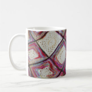 Crochet Mug, taza de café crochet