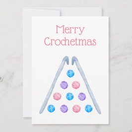 Crochet Navidad Watercolor Yarn