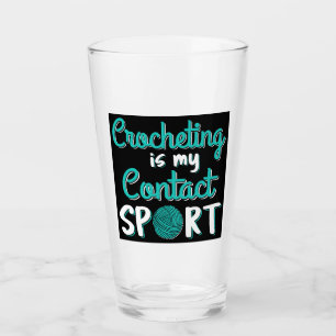 Crocheting es mi deporte de contacto