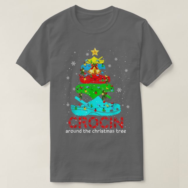 Crocin en torno al regalo gracioso de la camiseta  (Diseño del anverso)