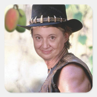 Crocodile Kate Pegatina