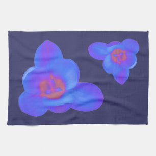 Crocus Flower Hot and Cold Kitchen Toalla