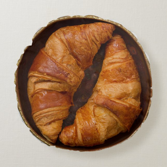 Croissants lanzan almohadas (Anverso)