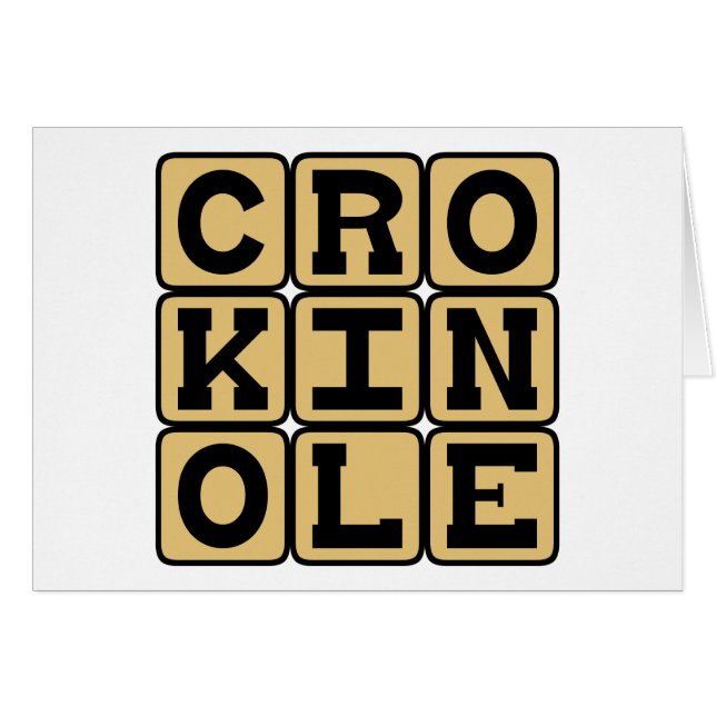 Crokinole, juego de mesa (Anverso (Horizontal))