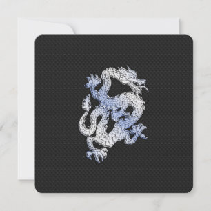 Cromado como Dragon plata Estilo de piel de serpie