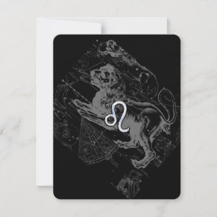 Cromado como Leo Zodiac Constellation Map Hevelius