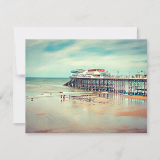 Cromer Seascape, Tarjeta de felicitación plana.