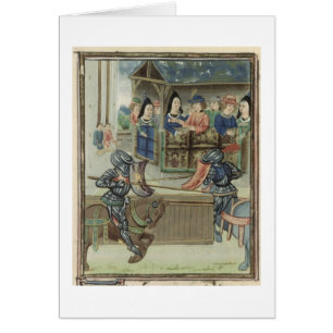 Crónica de Fr.16830 f.16v de Jacques de Lalain